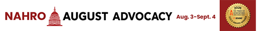 NAHRO August Advocacy