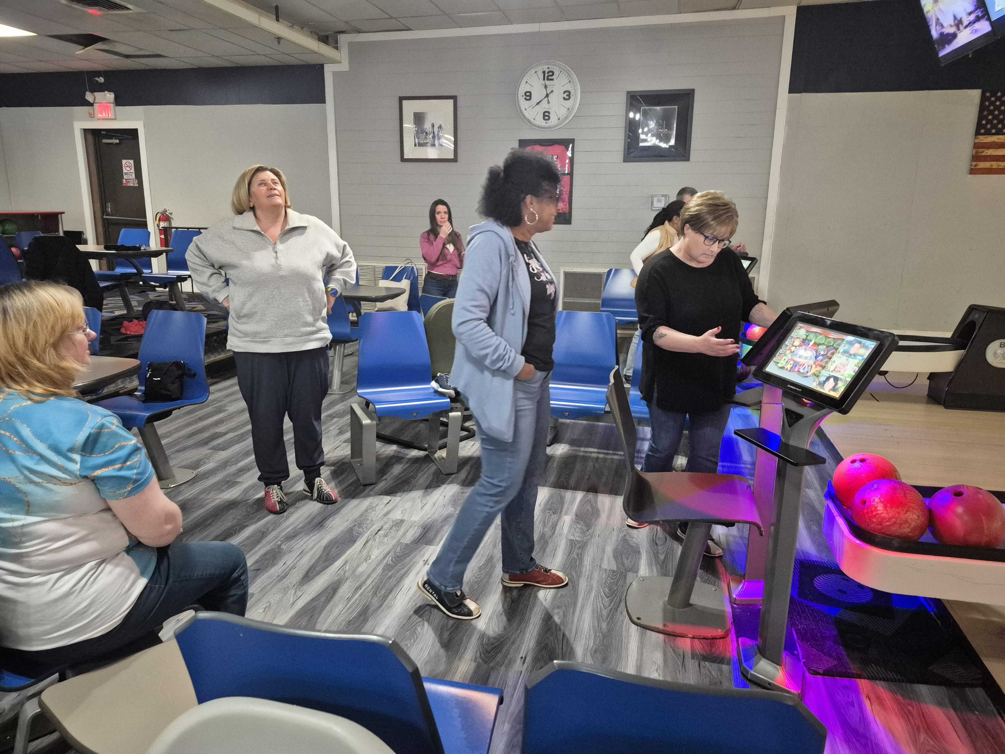 Bowling at the FWB Bowl