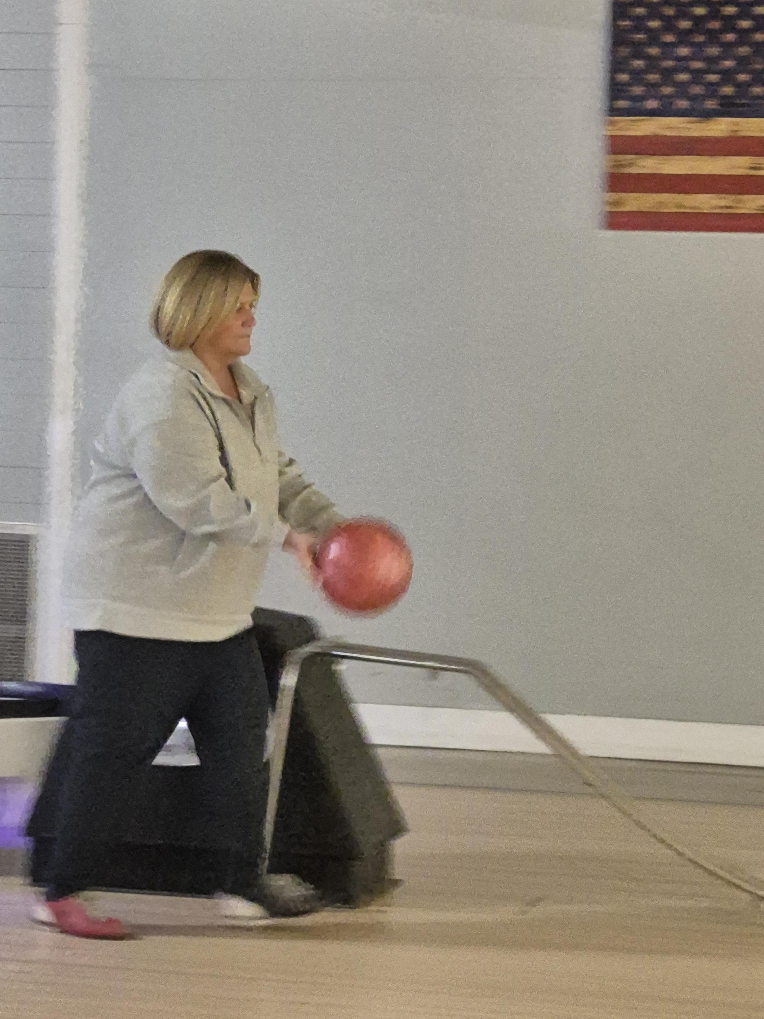 Bowling at the FWB Bowl