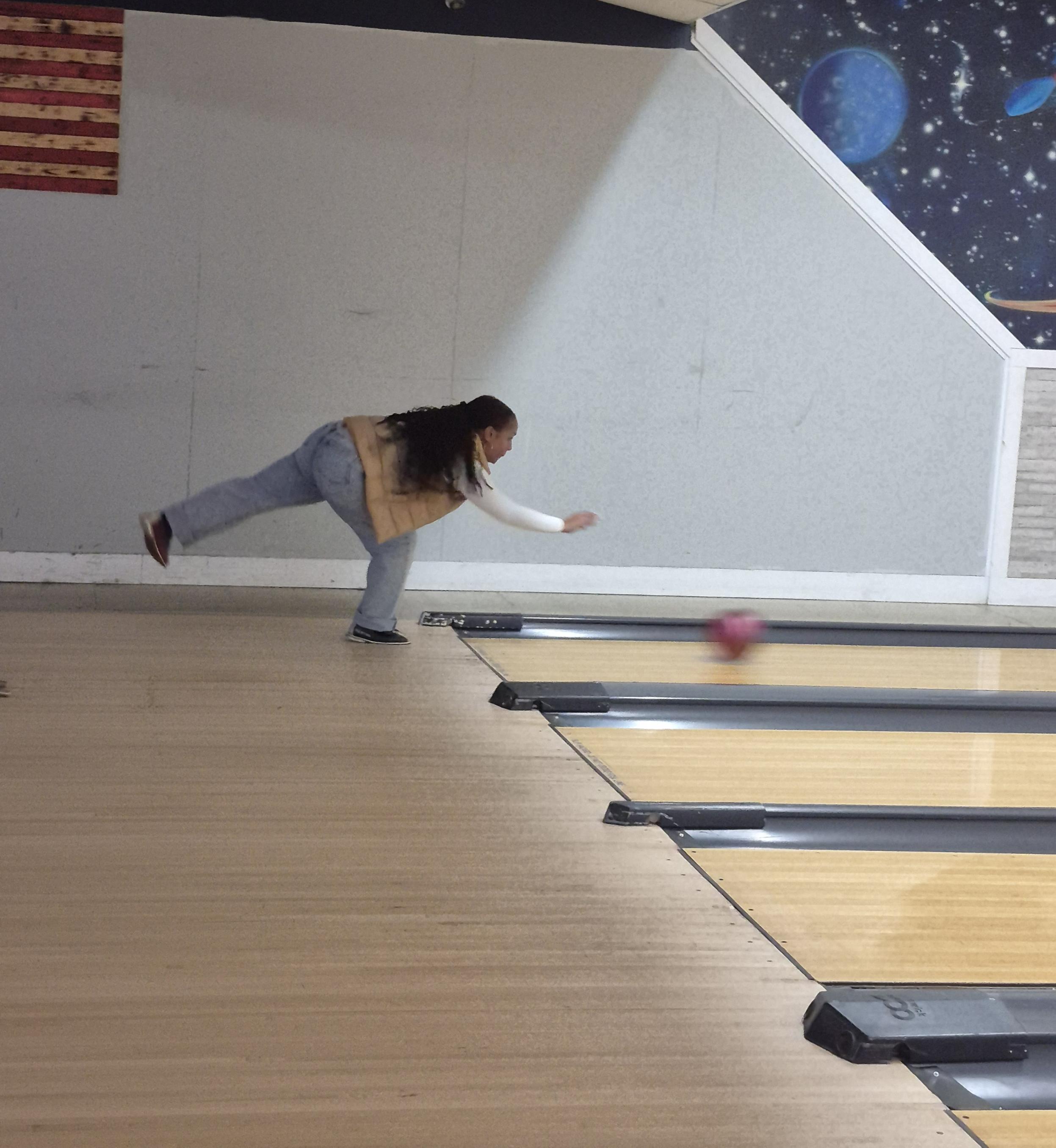 Bowling at the FWB Bowl