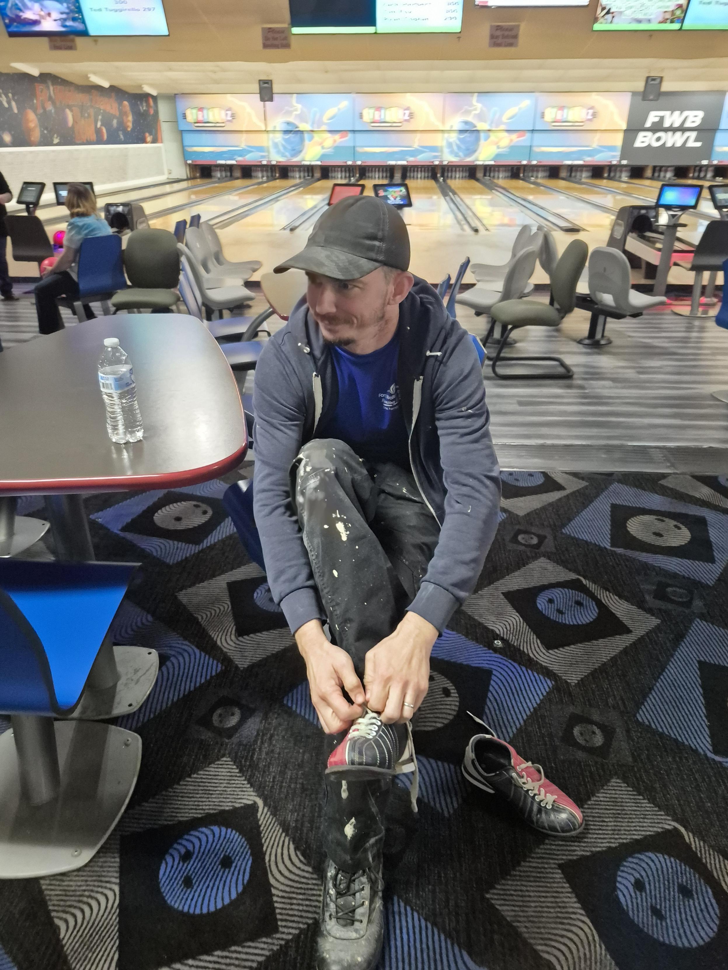 Bowling at the FWB Bowl