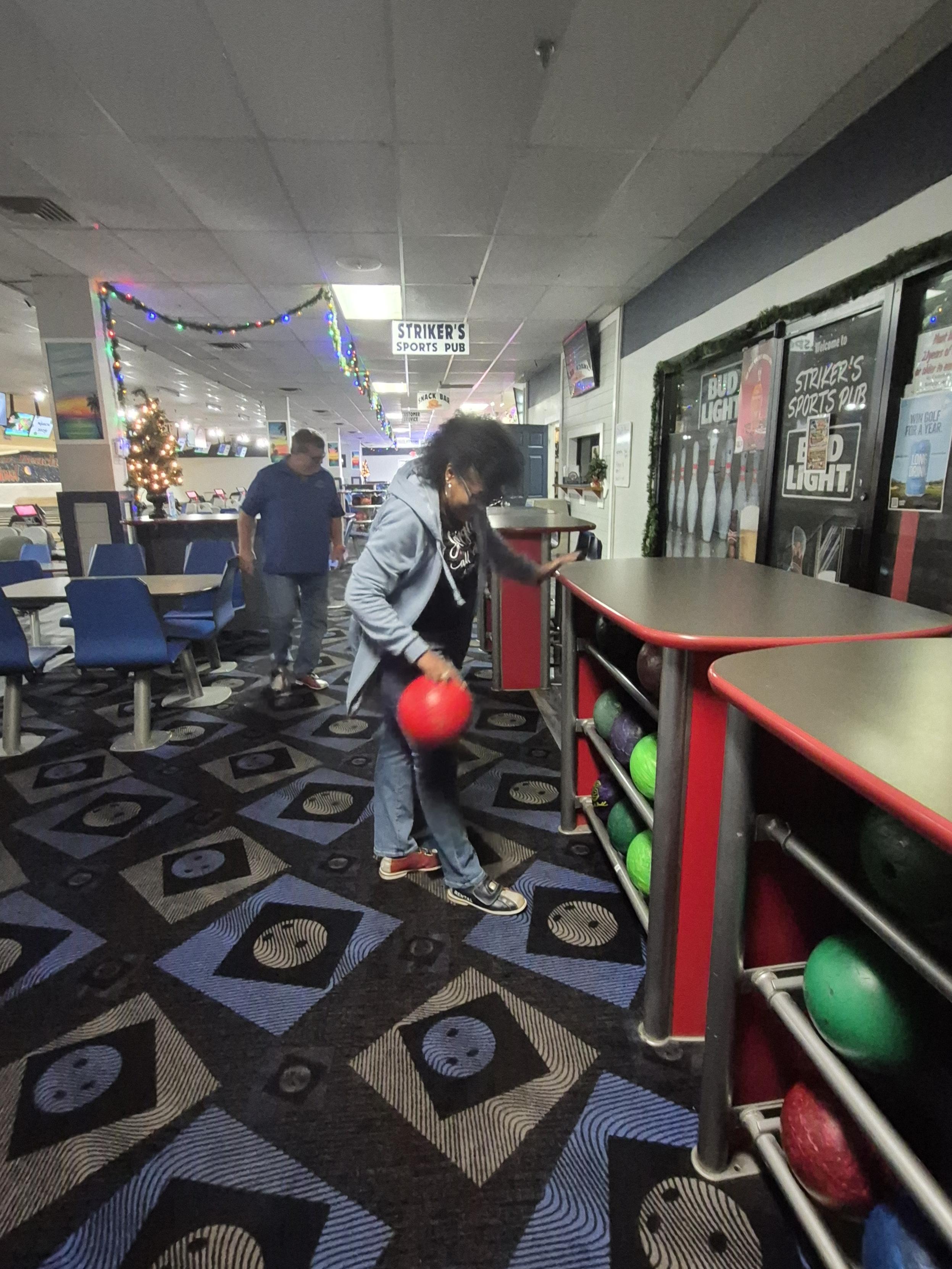 Bowling at the FWB Bowl