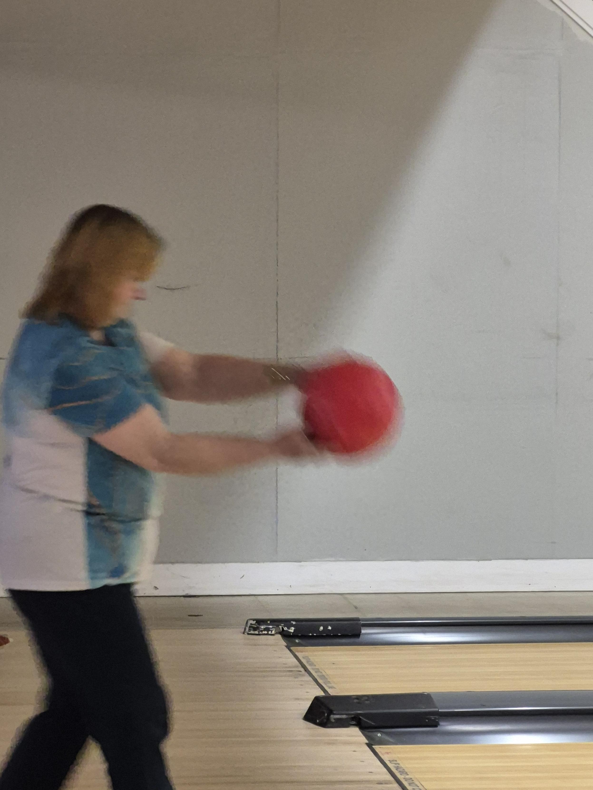 Bowling at the FWB Bowl