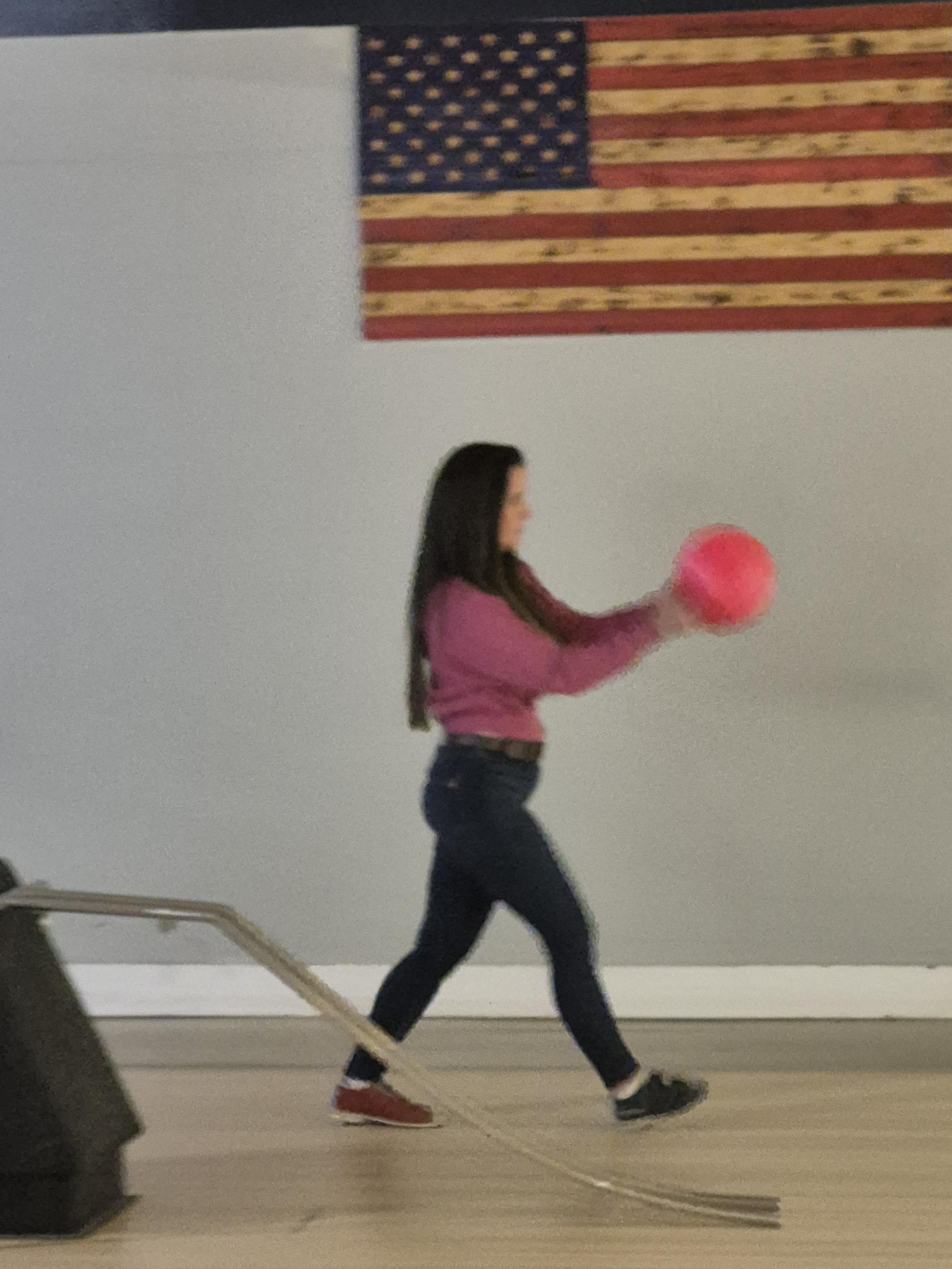 Bowling at the FWB Bowl