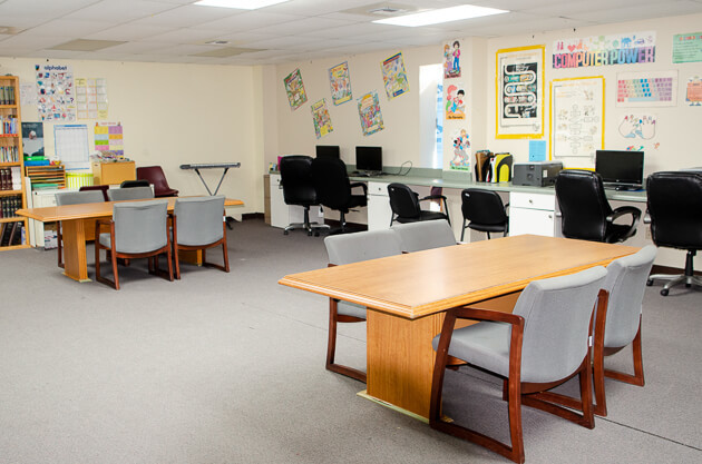 Youth Center Classroom