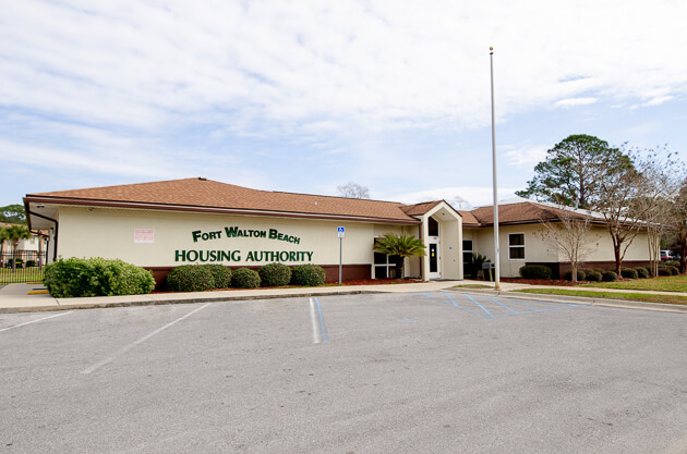 Fort Walton Beach Housing Authority Office Exterior