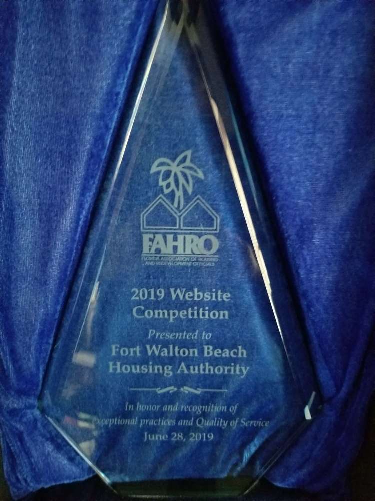 website award