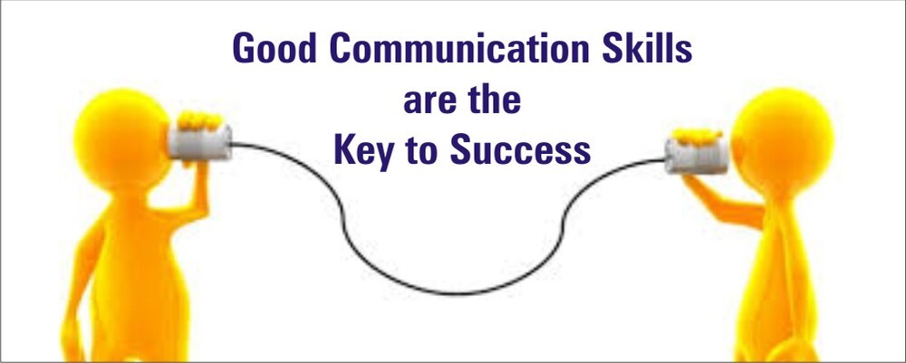 good communication skills are the key to success