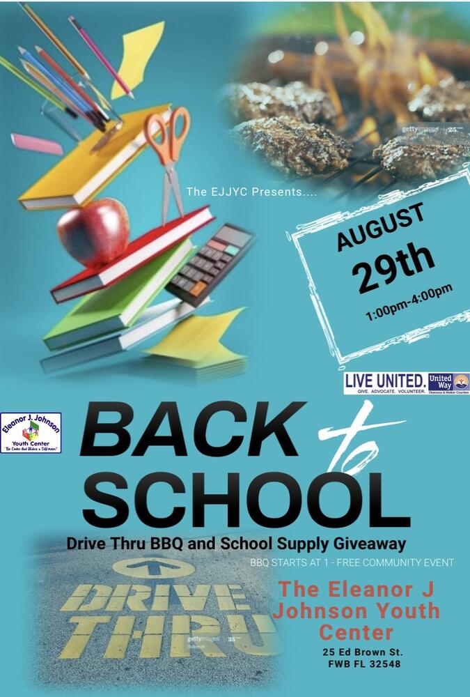 EJJYC 2020 Back to School Flyer