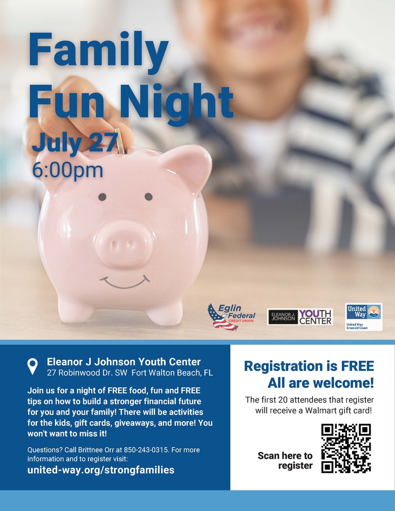 Family Fun Night information above