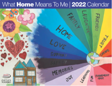 What Home Means to Me Calendar Cover 2022