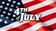 Fourth of July - American Flag